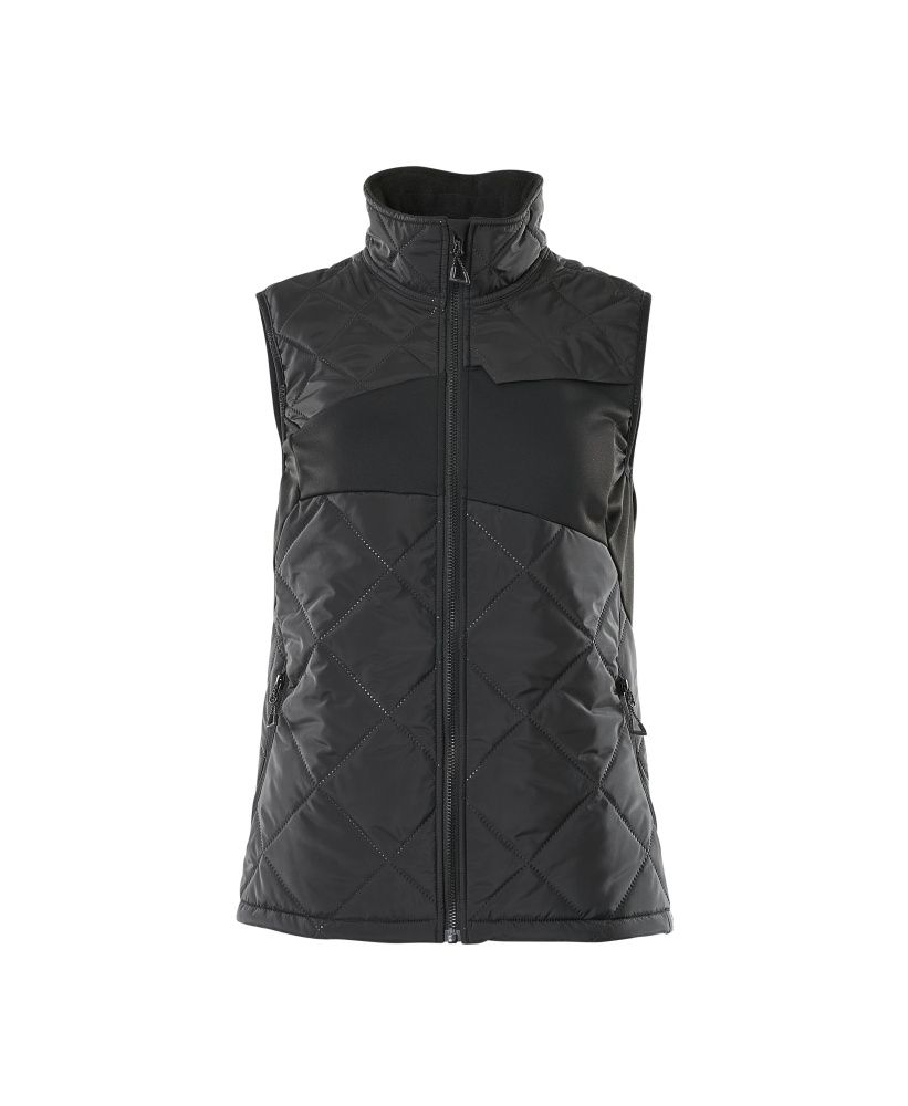Damen-Passform Thermoweste ACCELERATE Schwarz M