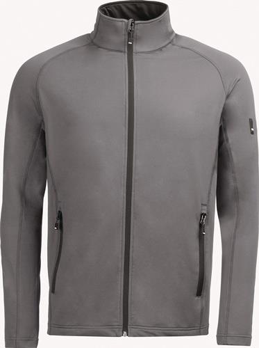 Fleecejacke KUNO Größe L grau FHB