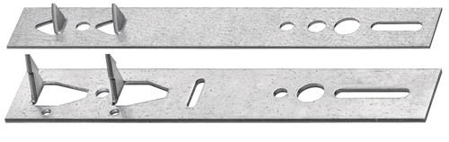Hessenkralle Länge 140mm B.20mm Stärke 1,25mm leicht verzinkt