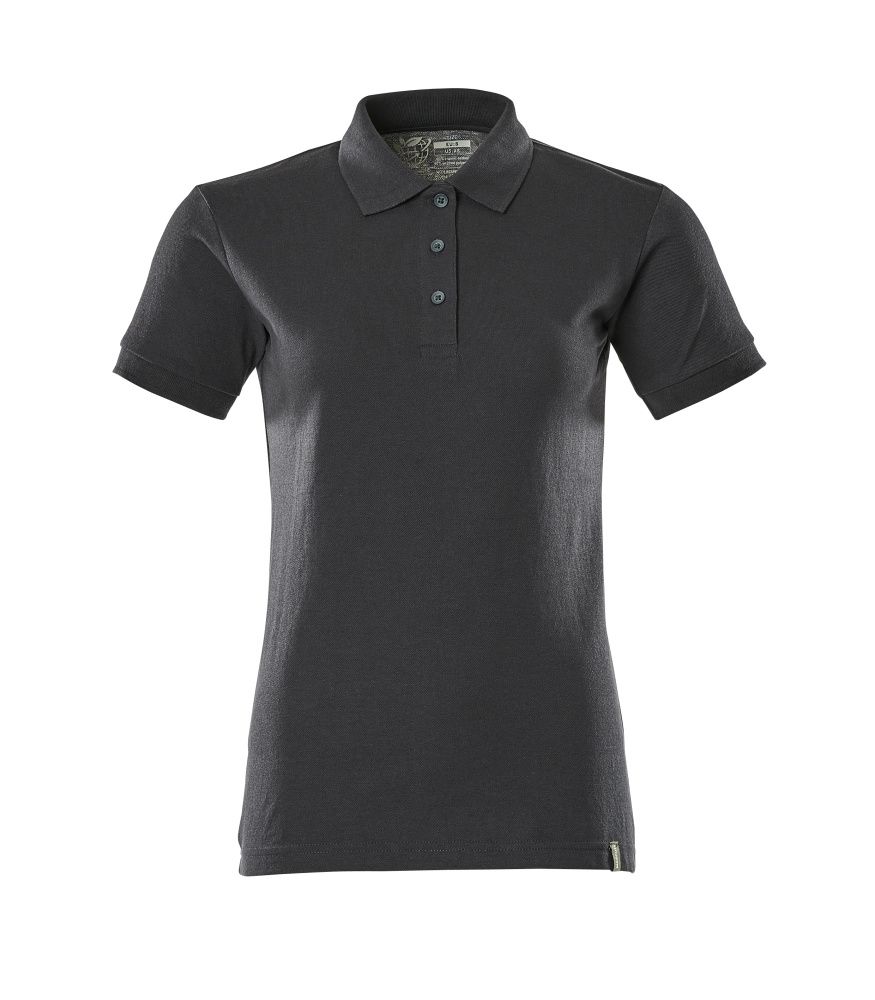 Damen-Passform Polo-Shirt CROSSOVER Schwarzblau 2XLONE