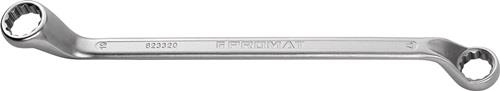Doppelringschlüssel 10x13mm 216mm tief gekr.PROMAT