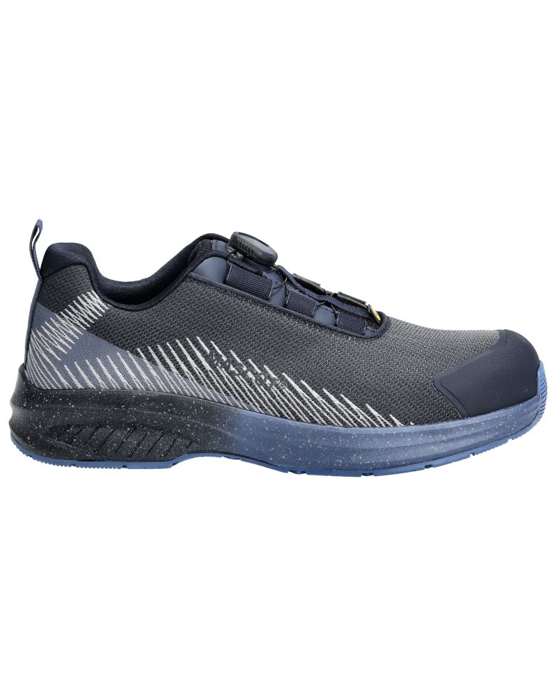 Sicherheitsschuhe FOOTWEAR CUSTOMIZED Schwarzblau 1039