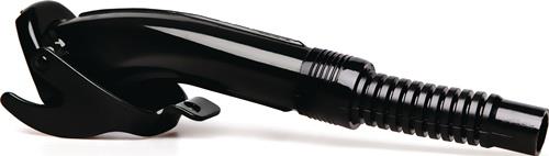 Ausgießstutzen f.Benzin/Diesel o.Fehlbetankungssperre L.280mm B.68mm schwarz