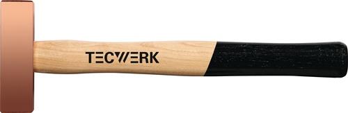 Kupferhammer Kopf-G.1000g Hickory TECWERK