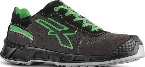 Sicherheitshalbschuh Taylor Gr.40 W.11 grau/grün S1PS FO SR ESD