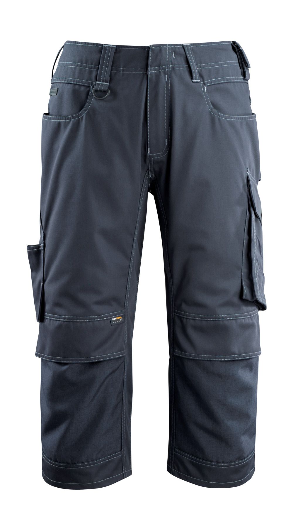Dreiviertel-Hose mit Knietaschen UNIQUE Schwarzblau C49
