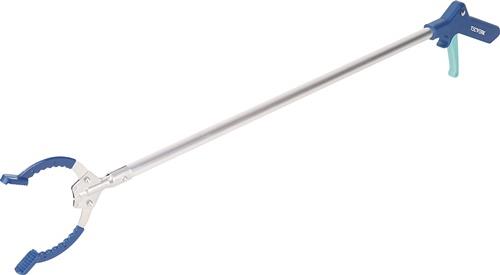 Abfallgreifzange 920mm Alu.m.Ku.-Überzug 0,25kg 65mm TECWERK