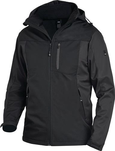Softshelljacke JANNIK Gr.XL anthrazit/schwarz