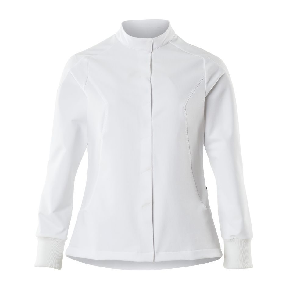 Damen-Passform Jacke FOOD & CARE Weiß M