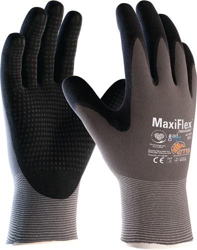 Handschuhe MaxiFlex Endurance with AD-APT 42-844 Gr.10 grau/schwarz