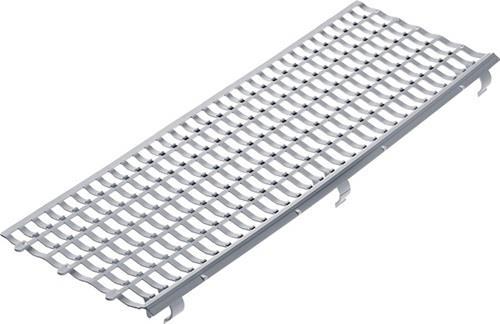 Laubfanggitter B.100-150mm L.1m grau PROTEKTOR