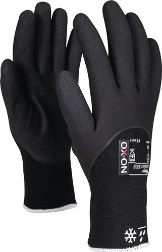 Kälteschutzhandschuh Winter Comfort 3302 Gr.10 schwarz EN 388 ,EN420,EN511 PSAII