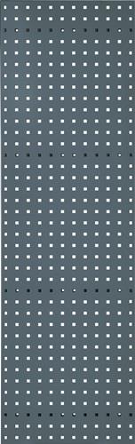 Lochplatte B450xL1500mm grau RASTERPLAN