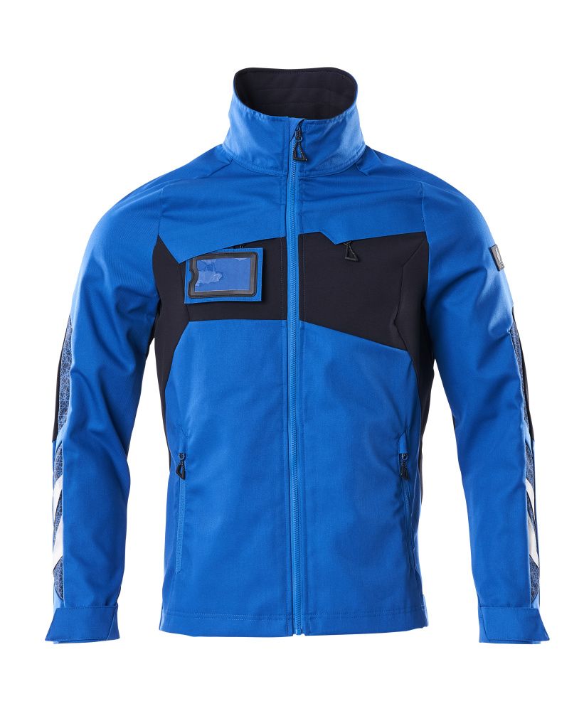 Jacke ACCELERATE Azurblau/Schwarzblau L