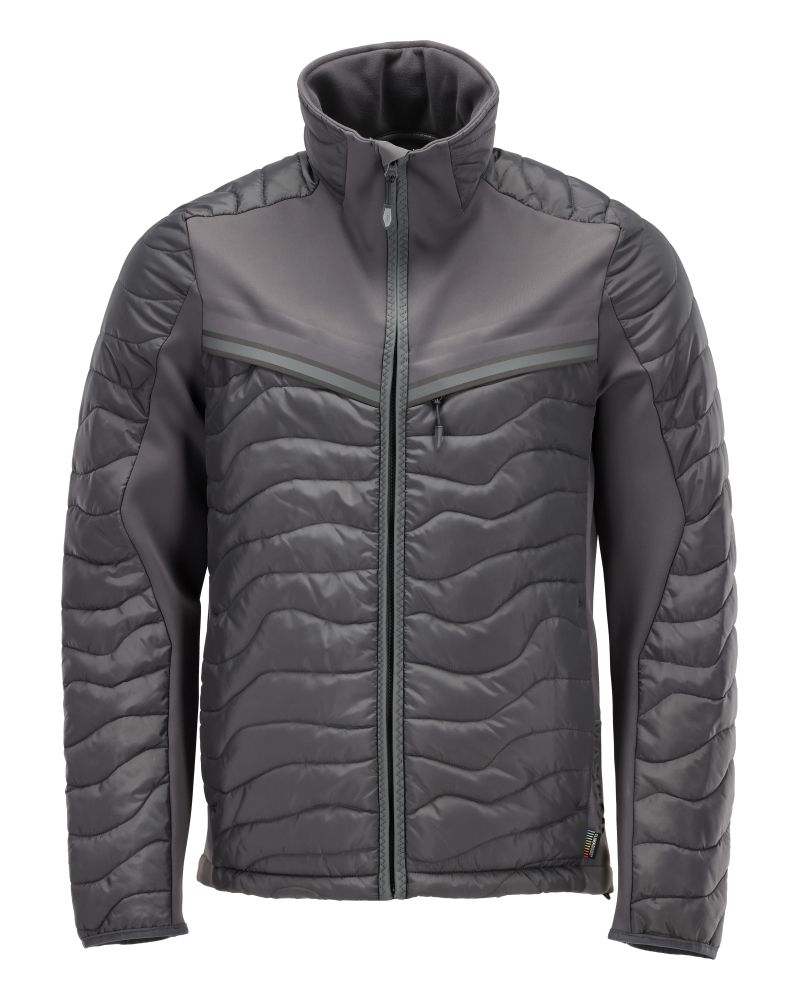 Thermojacke CUSTOMIZED Anthrazitgrau L