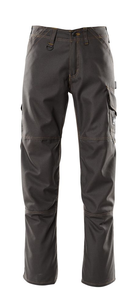 Hose mit Schenkeltaschen YOUNG Schwarz 82C50