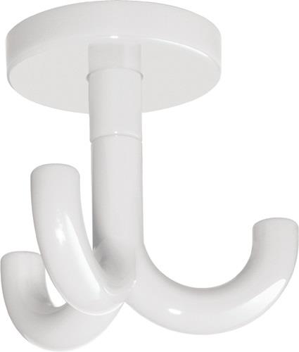 Dreifachhaken 477.90.050 dreifach A.50mm PA anthrazitgrau 92 H.70mm D.50mm HEWI