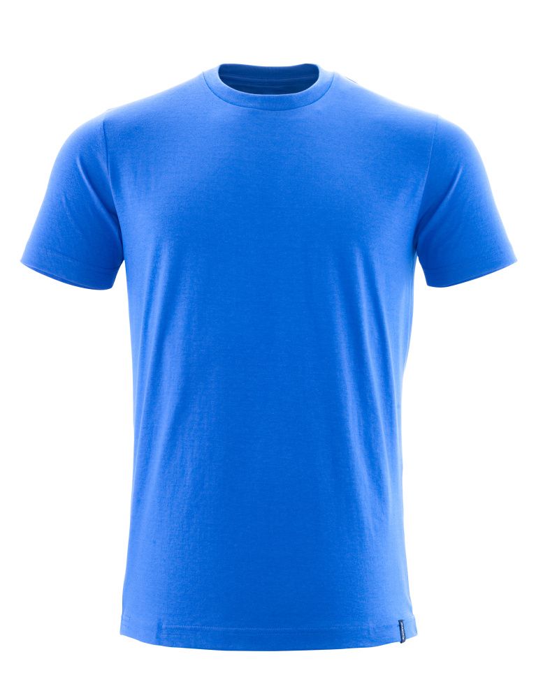 T-Shirt CROSSOVER Azurblau 4XLONE