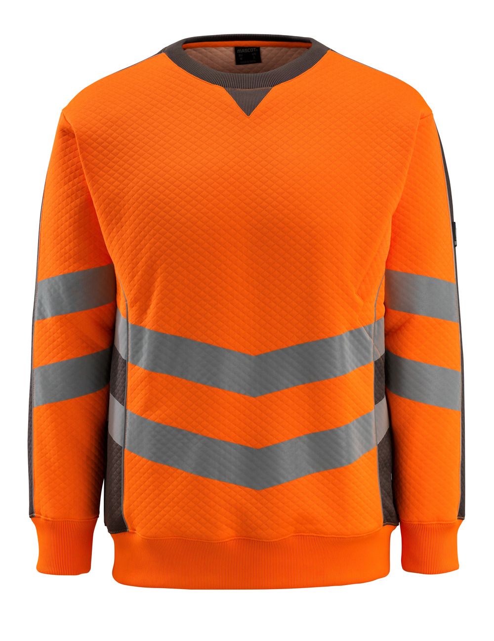 Sweatshirt SAFE SUPREME Hi-vis Orange/Dunkelanthrazit M