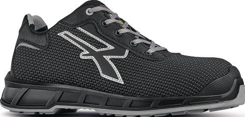 Sicherheitshalbschuh Jackson Gr.40 W.11 schwarz/grau S3S CI FO SR ESD