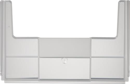 Trennw.f.Regalkasten B.230mm PP transparent,offen 1 BT=25 ST.LA-KA-PE