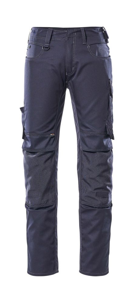 Hose mit Knietaschen UNIQUE Schwarzblau 76C46