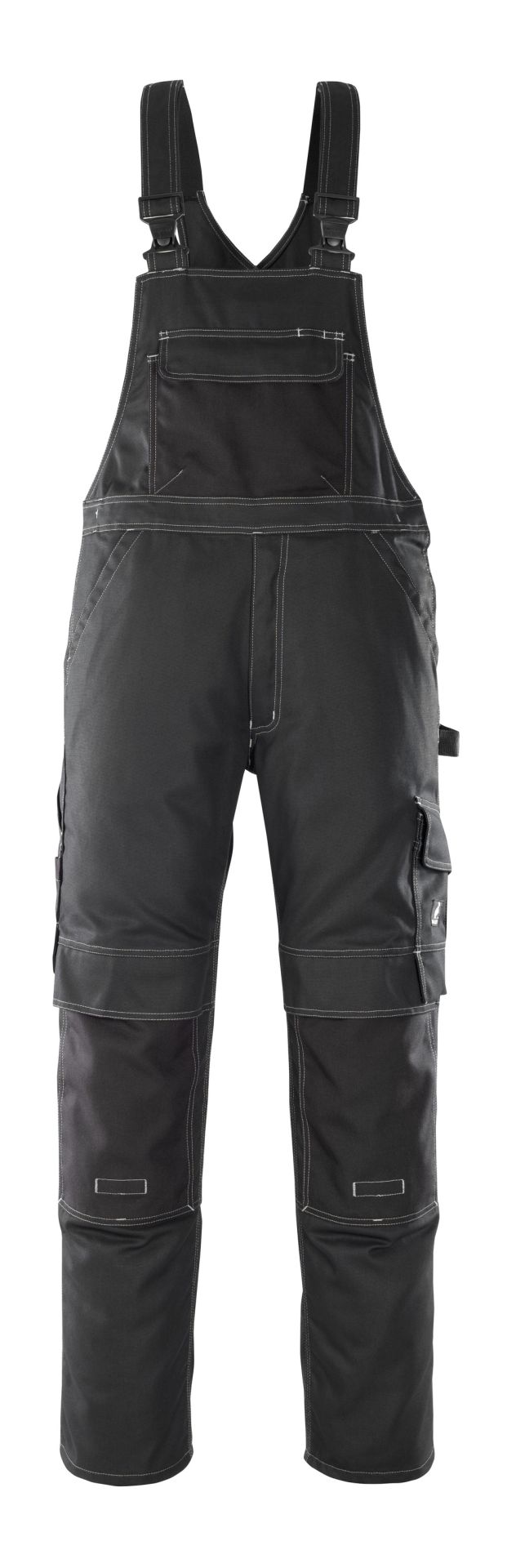 Latzhose mit Knietaschen HARDWEAR Schwarz 76C46