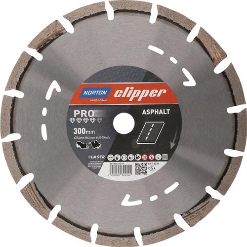 Diamanttrennscheibe D.300mm Bohr.25,4mm f.Trennschleifer/Fugenschneider