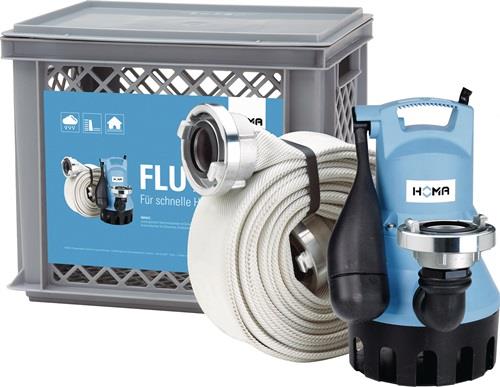 Flut-Set C150 WA 12500 l/h 10,5m 750 W HOMA