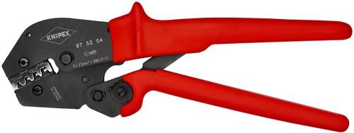 Crimpzange L.250mm 0,1-2,5 (AWG 27-13) mm² 562g KNIPEX