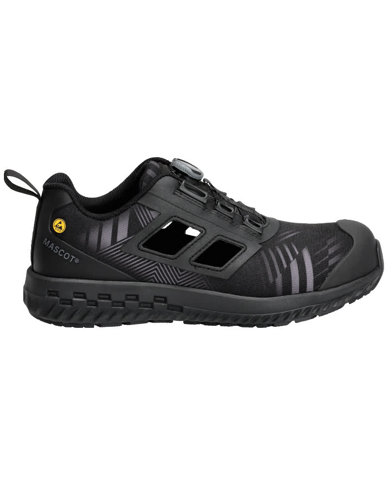 Sicherheitssandalen FOOTWEAR CUSTOMIZED Schwarz 1041