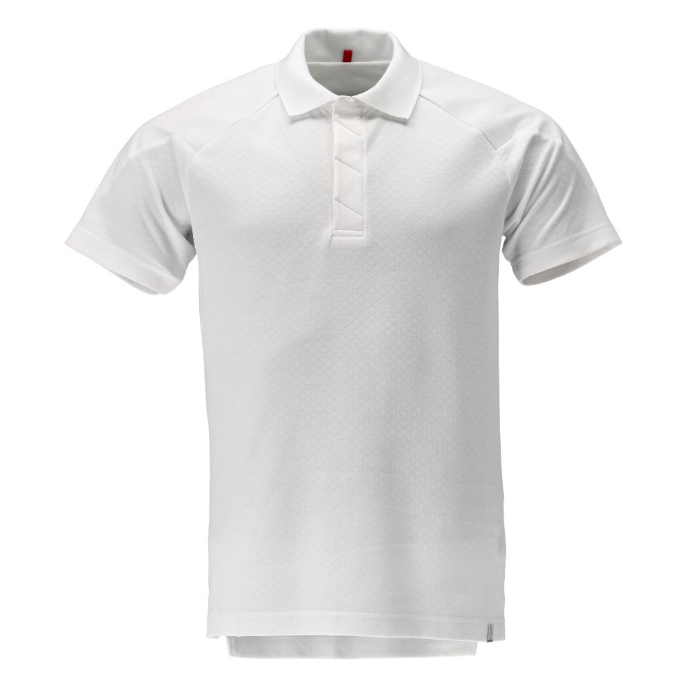 Polo-Shirt FOOD & CARE Weiß 6XL