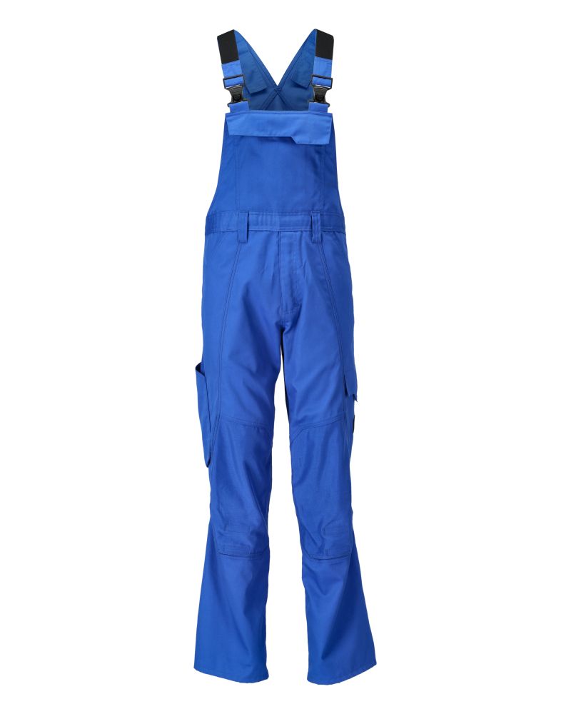 Latzhose mit Knietaschen ACCELERATE Azurblau 76C52