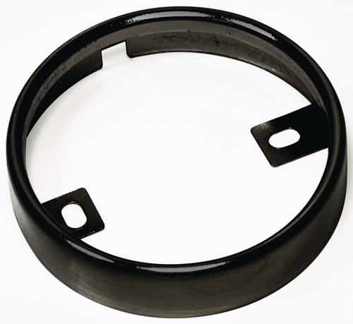 Aufbauring rd.D.67mm schwarz ma L&S