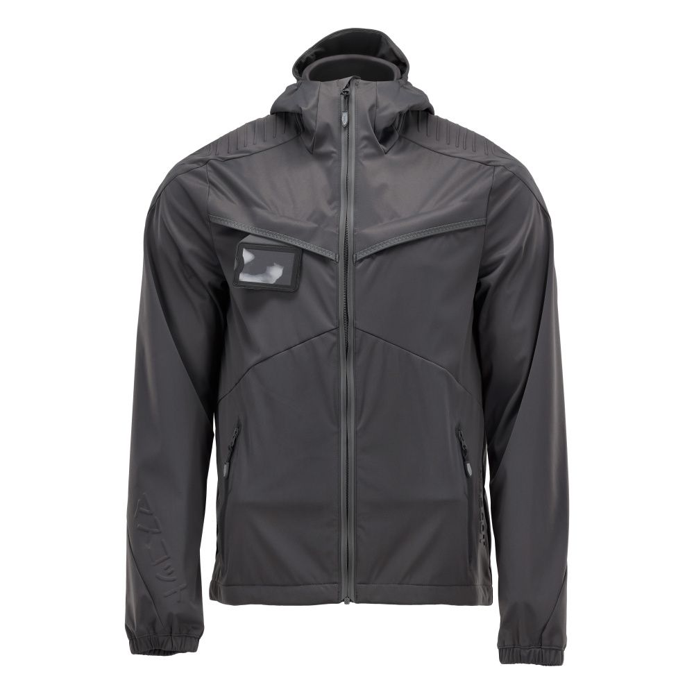 Hardshelljacke CUSTOMIZED Anthrazitgrau L
