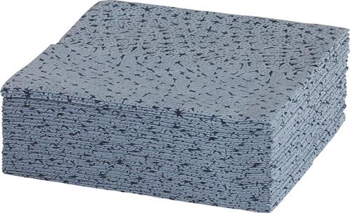 Putztuch WIPEX STAR L.ca.360 mmxB.ca.380mm blau 1-lagig WIPEX