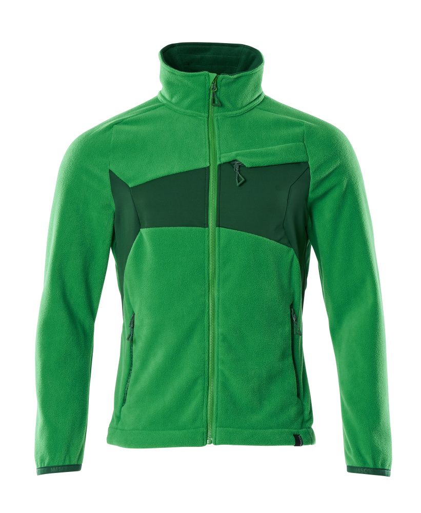 Fleecejacke ACCELERATE Grasgrün/Grün 2XL