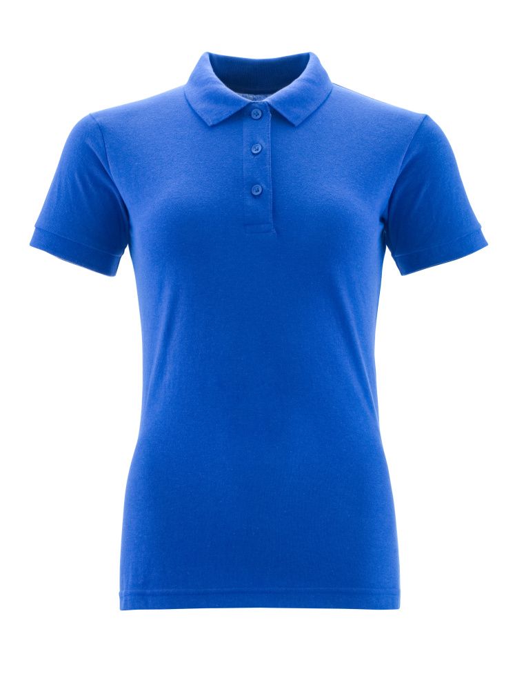 Damen-Passform Polo-Shirt CROSSOVER Kornblau 2XLONE