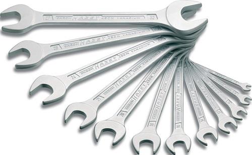 Doppelmaulschlüsselsatz 450N 10-tlg.SW Spezialstahl HAZET