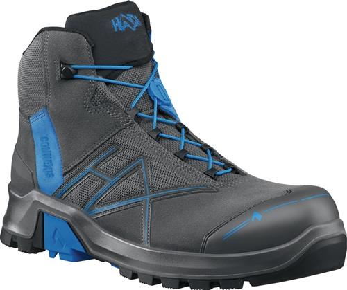 Sicherheitsstiefel Connexis® GTX mid Gr.9(43) grau/blau S3 HRO HI CI WR SRC