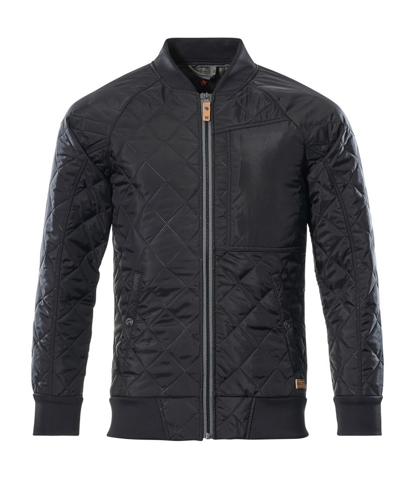 Thermojacke ADVANCED Schwarz L