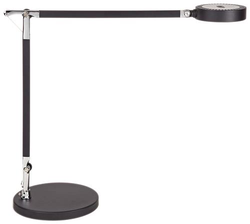 Schreibtischleuchte Alu.schwarz H.46,6cm Standfuß LED MAUL