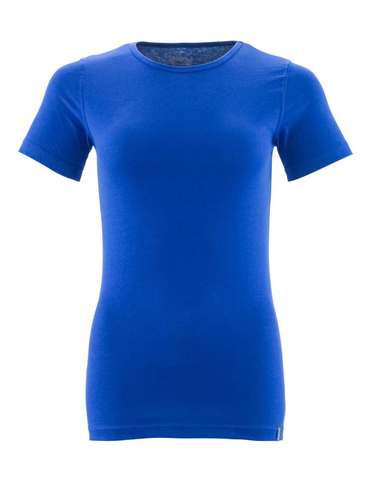 Damen-Passform T-Shirt CROSSOVER Kornblau L  ONE