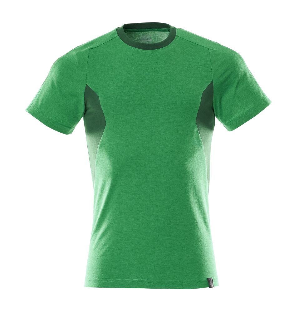 T-Shirt ACCELERATE Grasgrün/Grün M  ONE