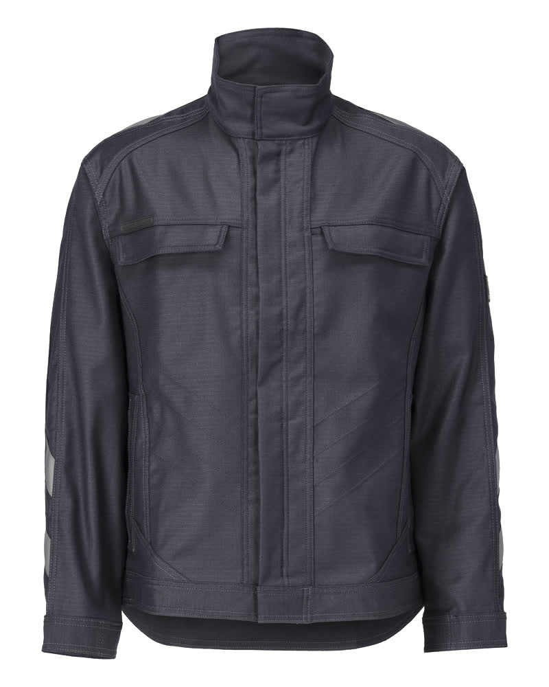 Jacke UNIQUE Schwarzblau L