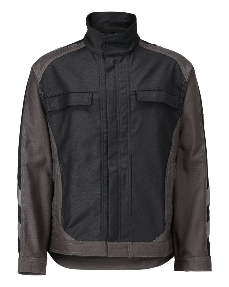 Jacke UNIQUE Schwarz/Dunkelanthrazit L