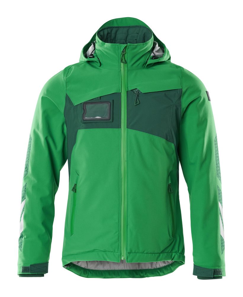 Winterjacke ACCELERATE Grasgrün/Grün L