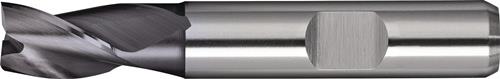 Bohrnutenfräser DIN 327 TypN D.10mm HSS-Co8 TiCN Weldon Z.3 kurz PROMAT
