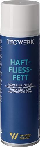 Haftfließfett 500ml gelblich Spraydose TECWERK