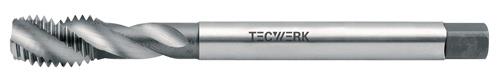 Maschinengewindebohrer DIN 5156C G 1 Zollx11 HSS-Co ISO 228 TECWERK
